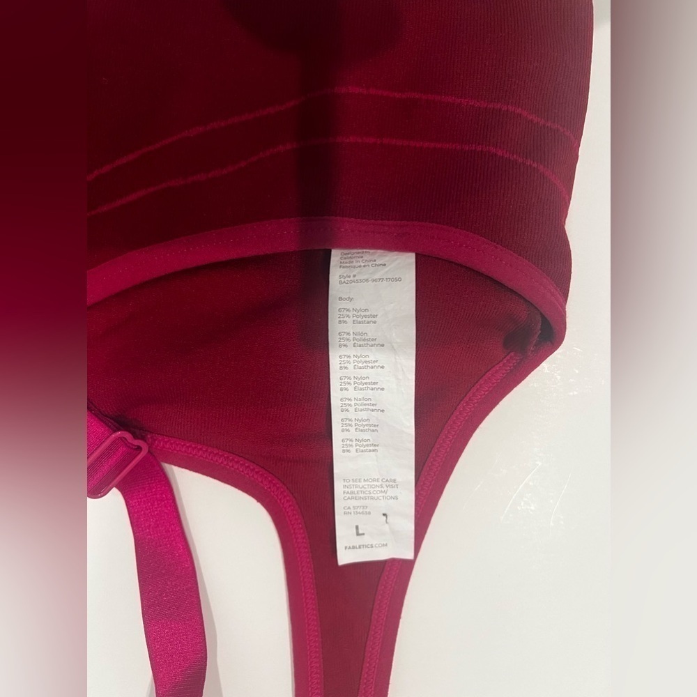 Fabletics Adele Corsetry Seamless Sports Bra - Picture 7 of 7